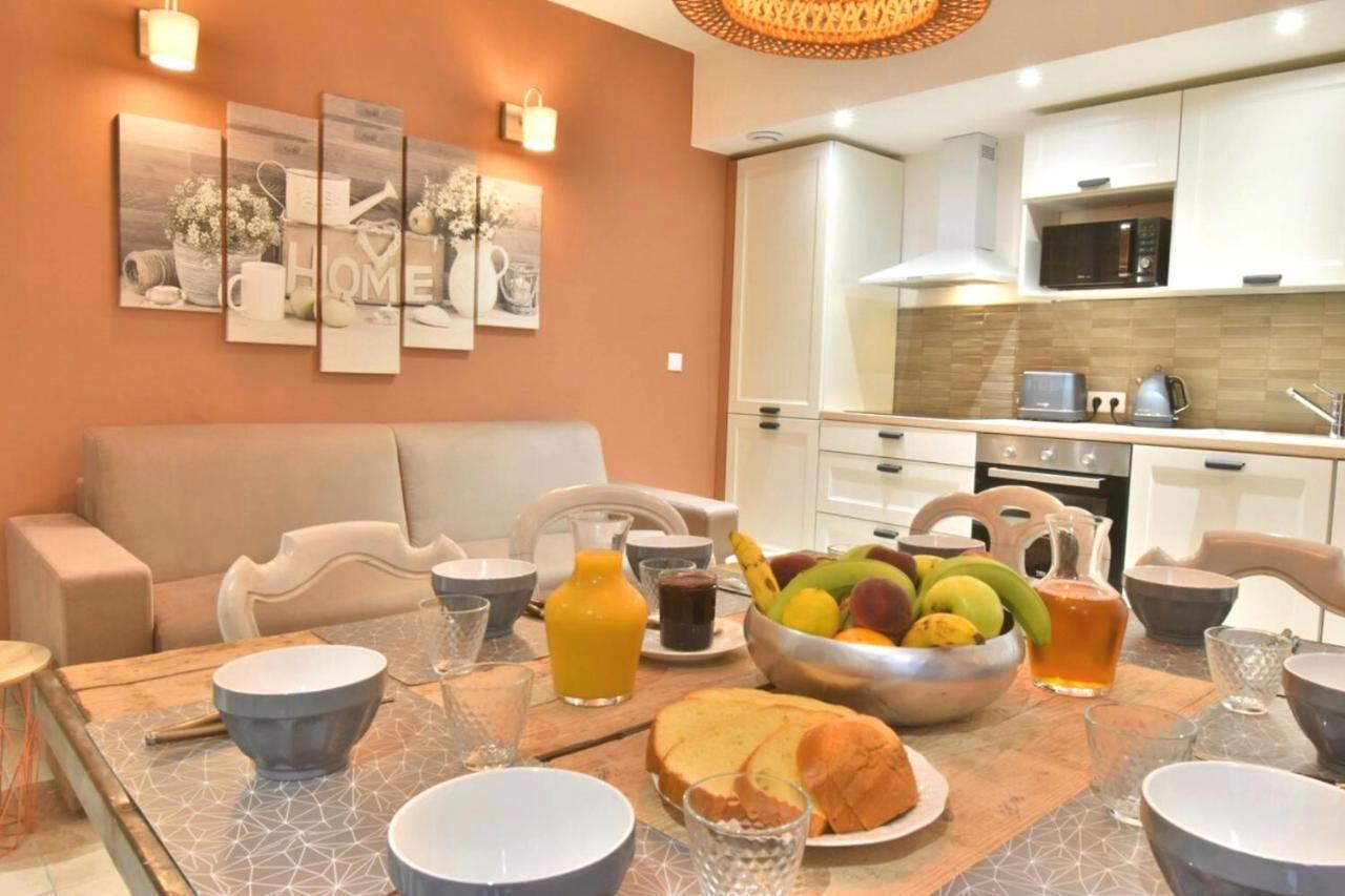 Centre Historique- Free Parking-Wifi-Campagne Chic- Sleepntripbeziers Apartment Exterior photo