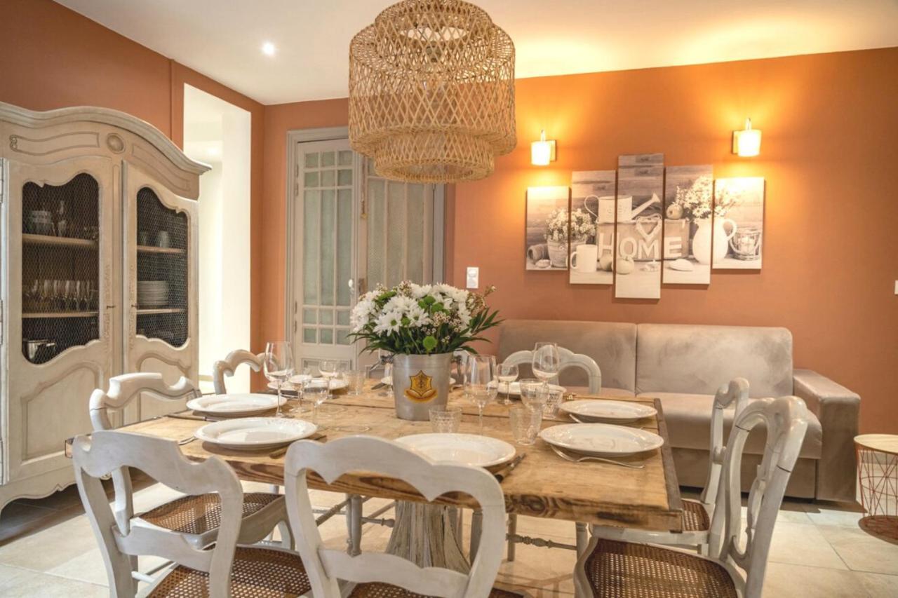 Centre Historique- Free Parking-Wifi-Campagne Chic- Sleepntripbeziers Apartment Exterior photo