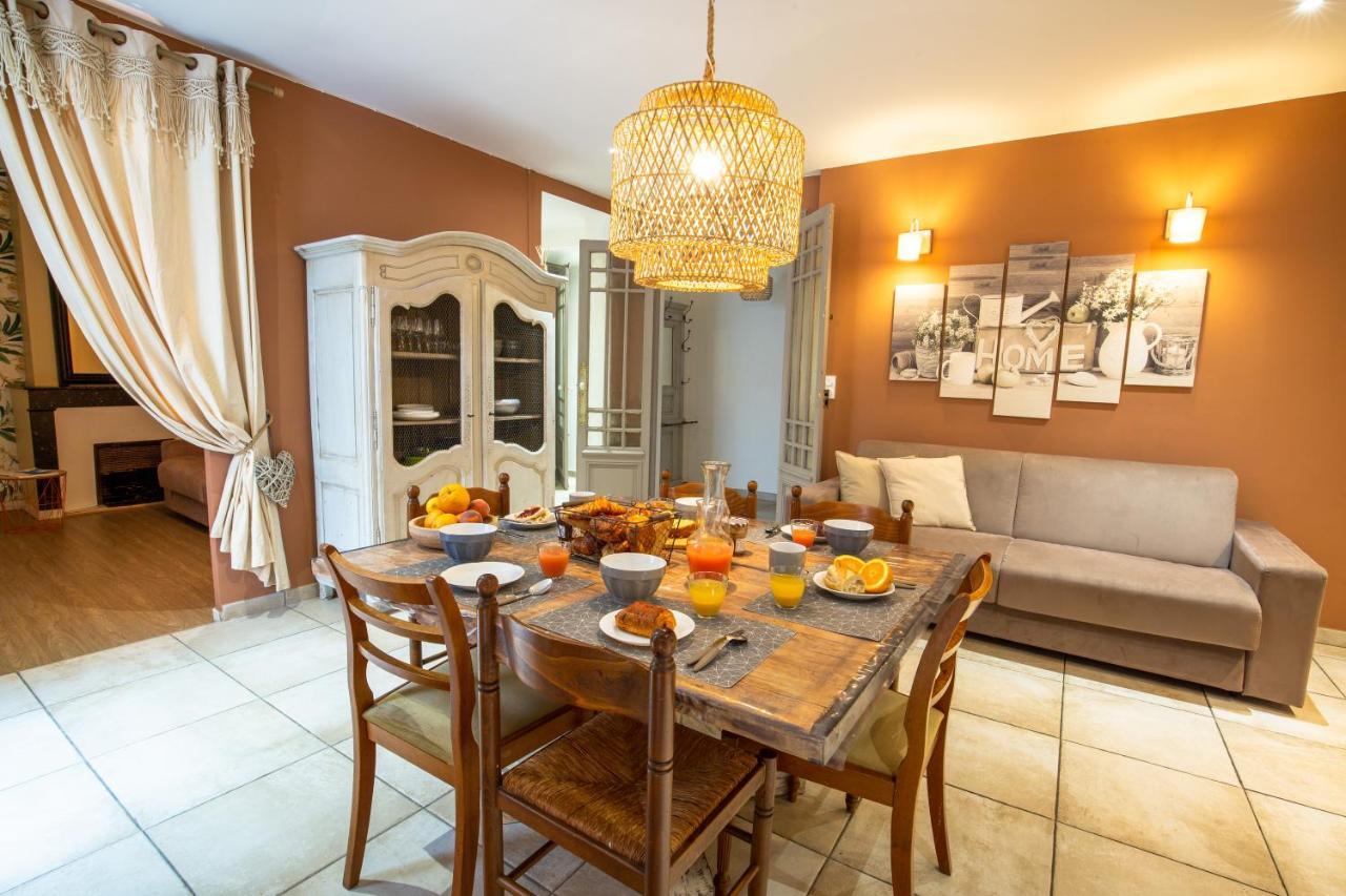 Centre Historique- Free Parking-Wifi-Campagne Chic- Sleepntripbeziers Apartment Exterior photo